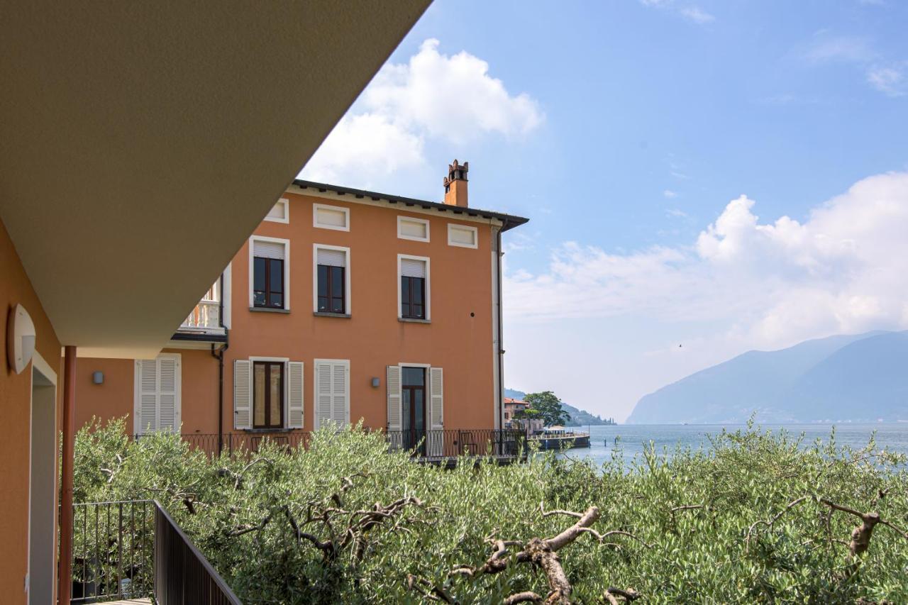 In Riva Al Lago Di Iseo Dependance Primo Piano Marone Exteriör bild