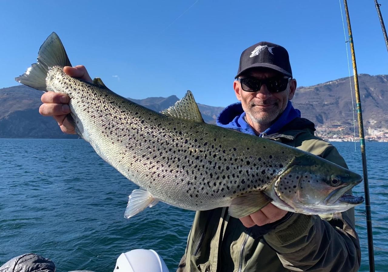 In Riva Al Lago Di Iseo Dependance Primo Piano Marone Exteriör bild