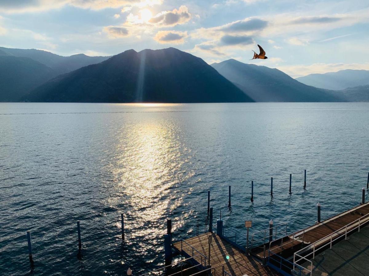 In Riva Al Lago Di Iseo Dependance Primo Piano Marone Exteriör bild